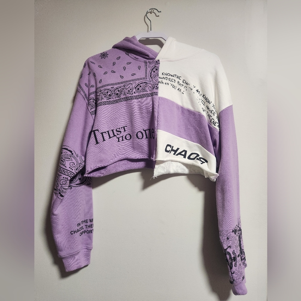 Cropped hoodie from JK Attire